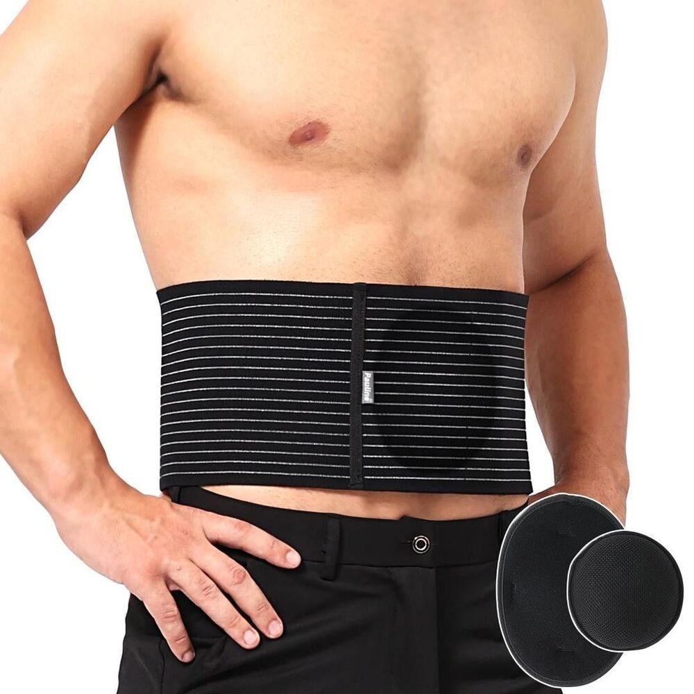 Umbilical Hernia Belt for Men & Women  Abdominal Support Compression Binder belt